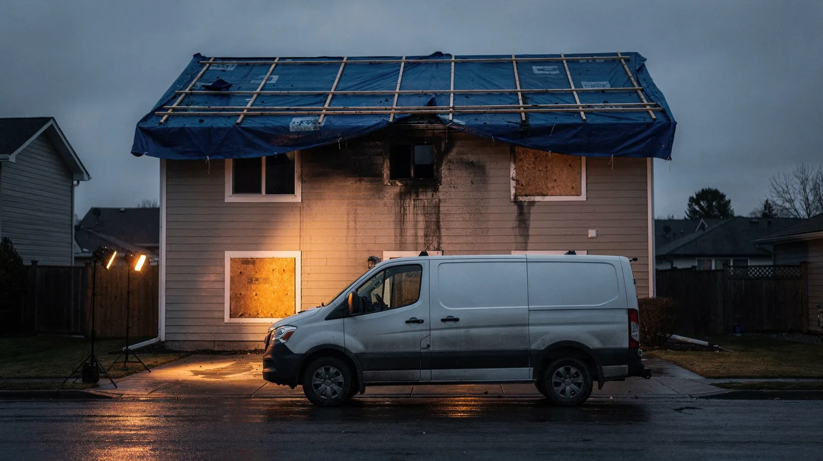 Fire Damage Restoration in Jeddo, MI near me
